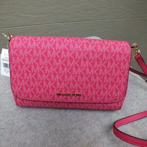 Michael Kors Vibrant Pink Crossbody Bag
